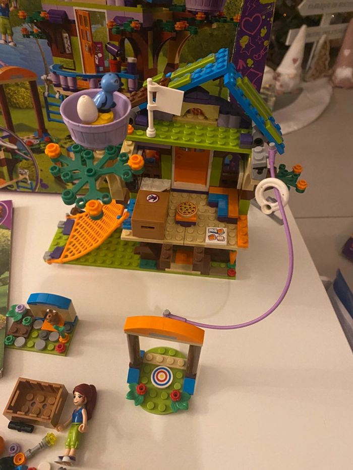 Lego friends « la cabane dans les arbres de Mia Jouet » - photo numéro 4