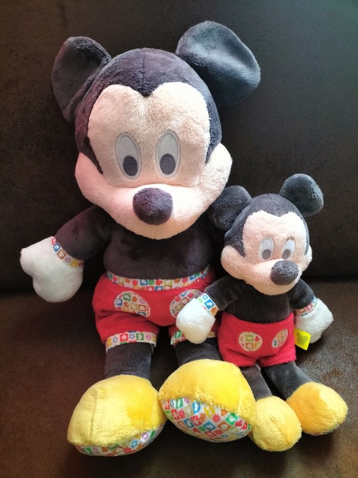 Duo Mickey père et fils