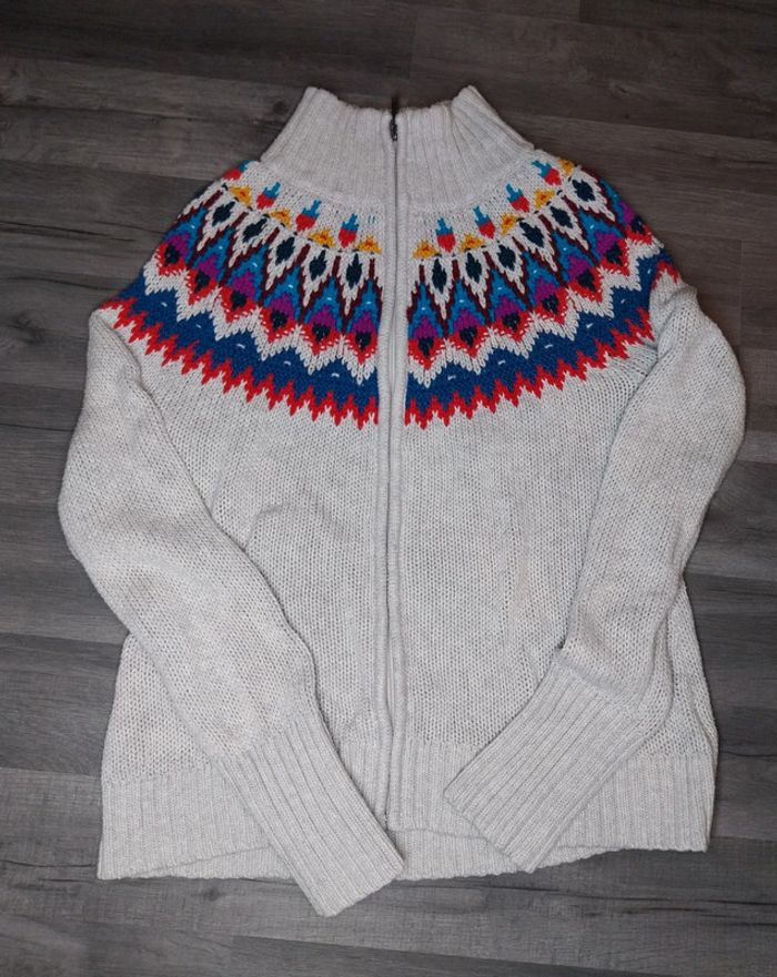 Veste Chaps col montant S