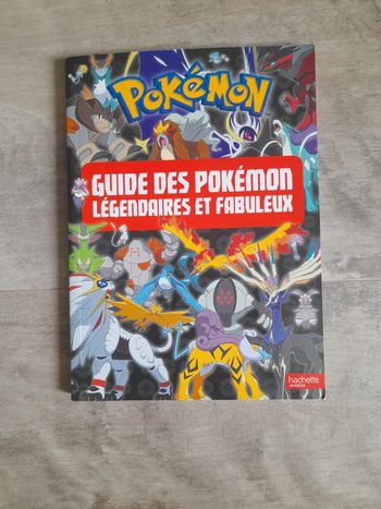 Guide des Pokémon légendaires et fabuleux