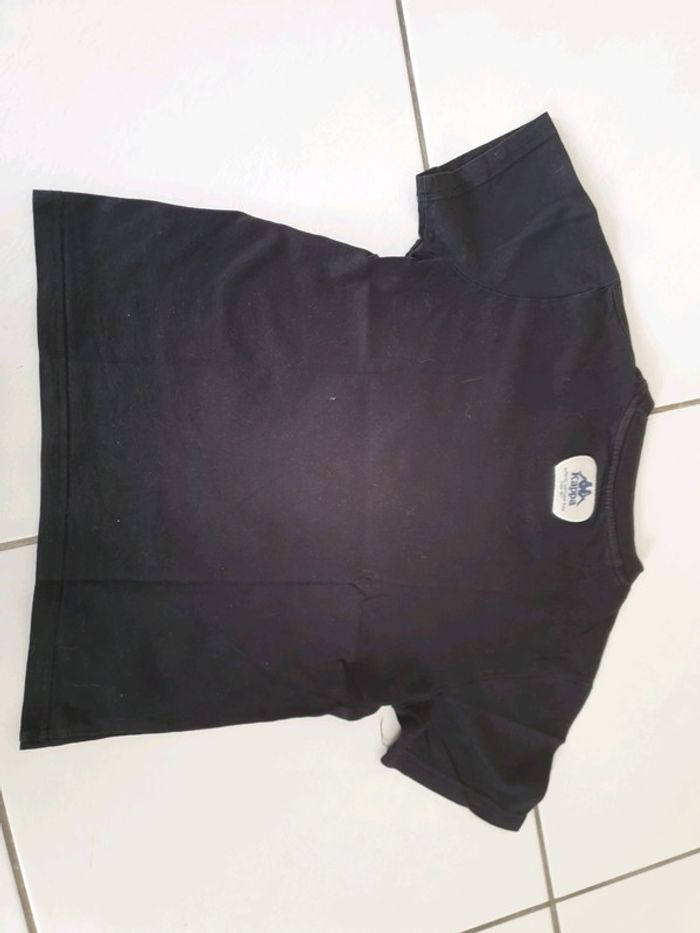 Tee-shirt kappa foot moreuil 10 ans - photo numéro 4