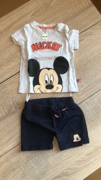 Ensemble 6 mois Mickey