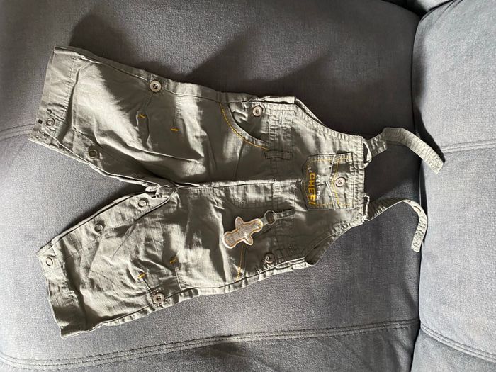 Lot de 4 Salopettes de taille 6 mois - photo numéro 4