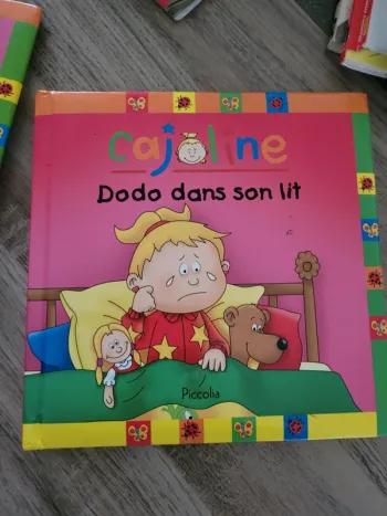 2 livre Cajoline