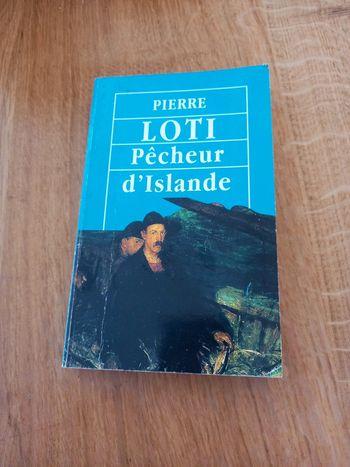 Livre Pêcheur d'Islande