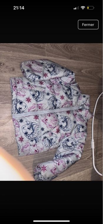 doudoune reines des neiges