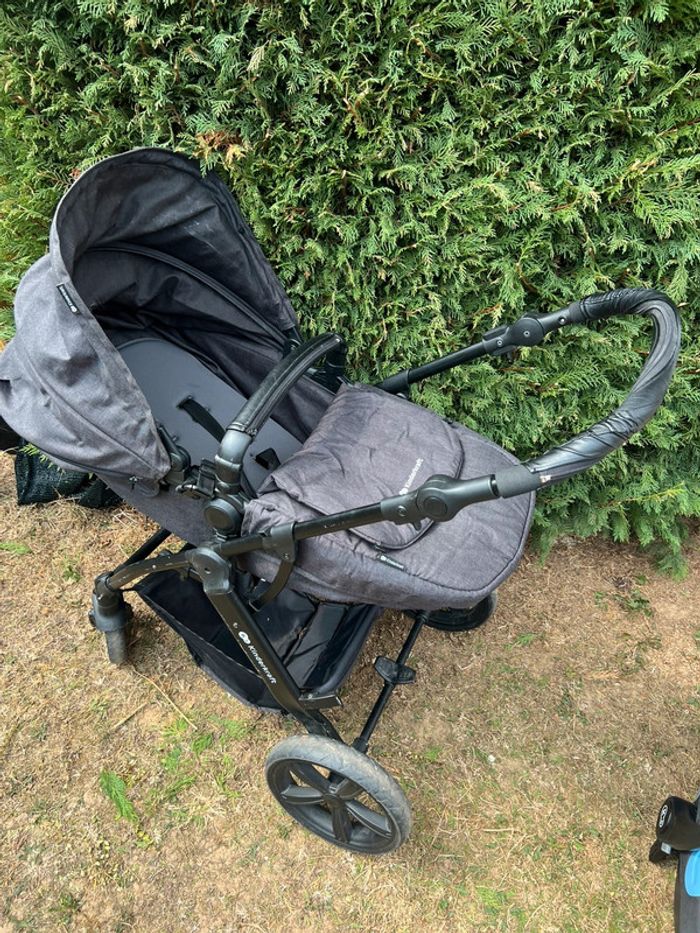 Kinderkraft moov ct – poussette 3 en 1 combinée - photo numéro 2