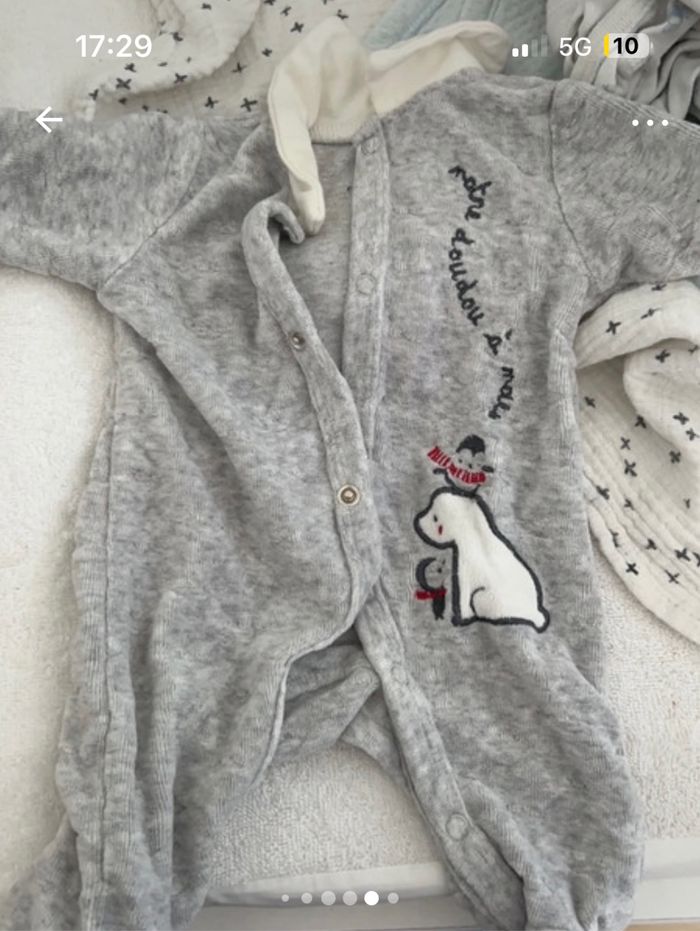 Lot ou séparer vêtement naissance - photo numéro 3