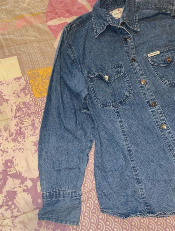 Veste en jeans - photo numéro 2