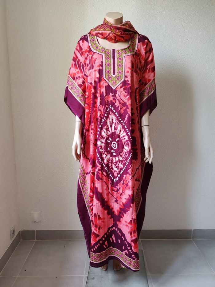 Djellaba robe Africaine grande taille
