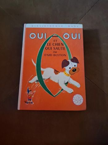 Oui oui et le chien qui saute