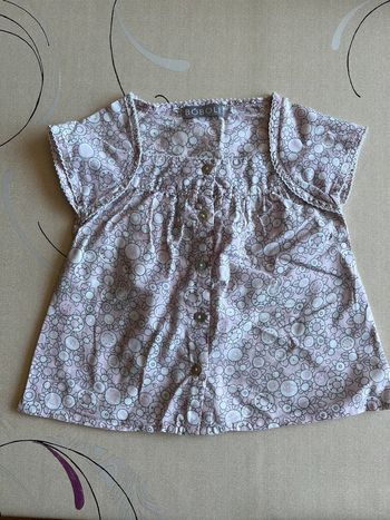Blouse fleurie Boboli 3 ans