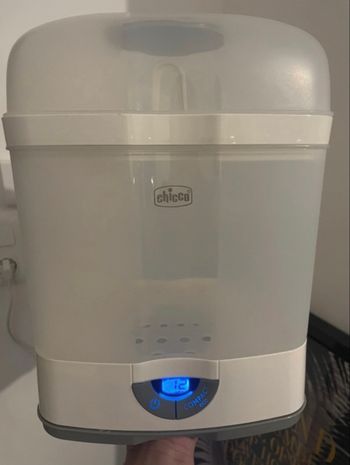 Stérilisateur Chicco 3 en 1