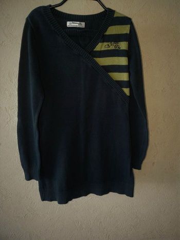 pull fille 8 ans