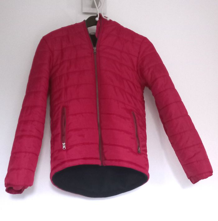 doudoune doublée garçon 12 ans