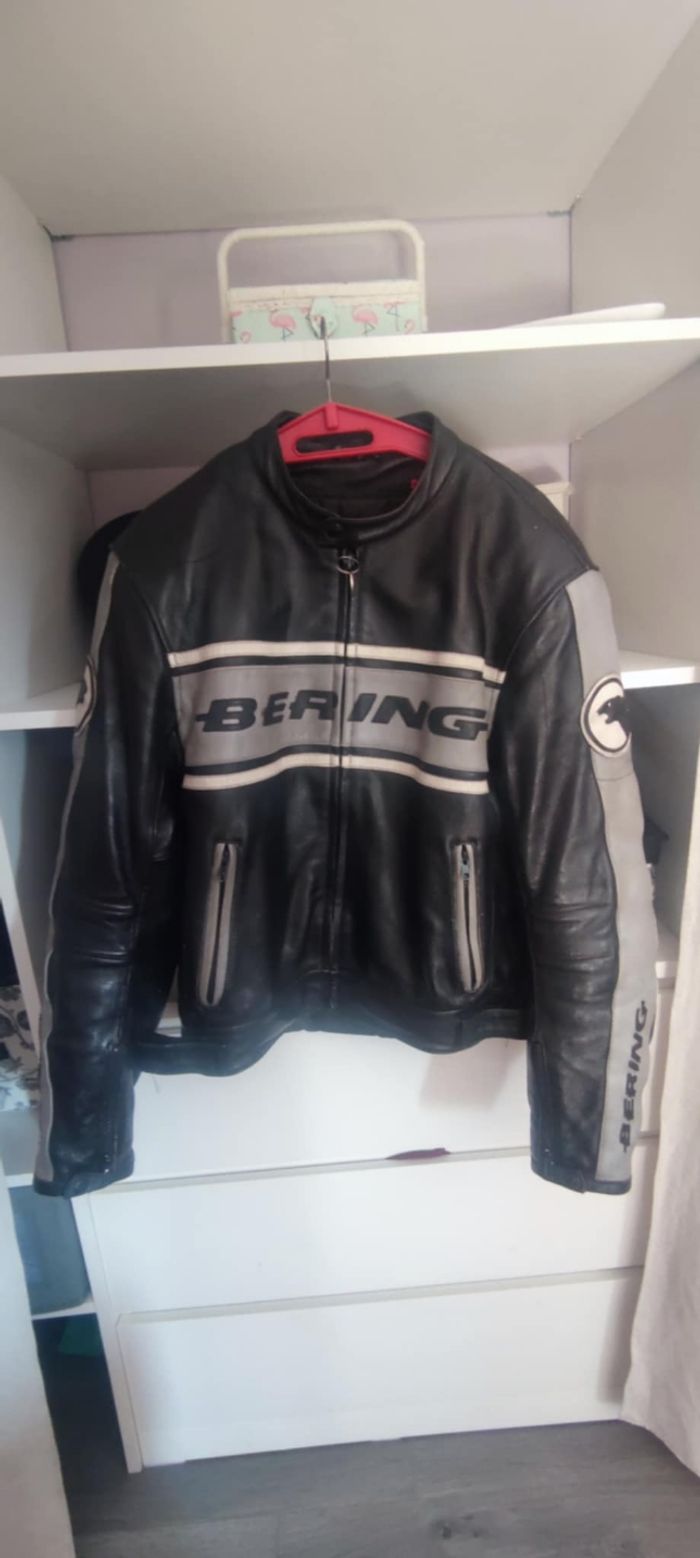 Blouson de moto Bering