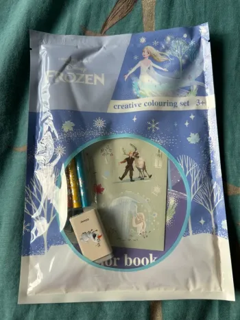 Kit de coloriage reine des neiges