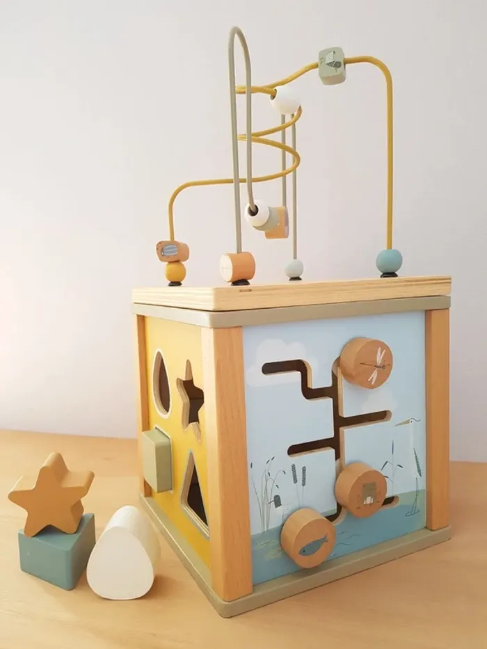 Little dutch cube d'activités en bois Little goose