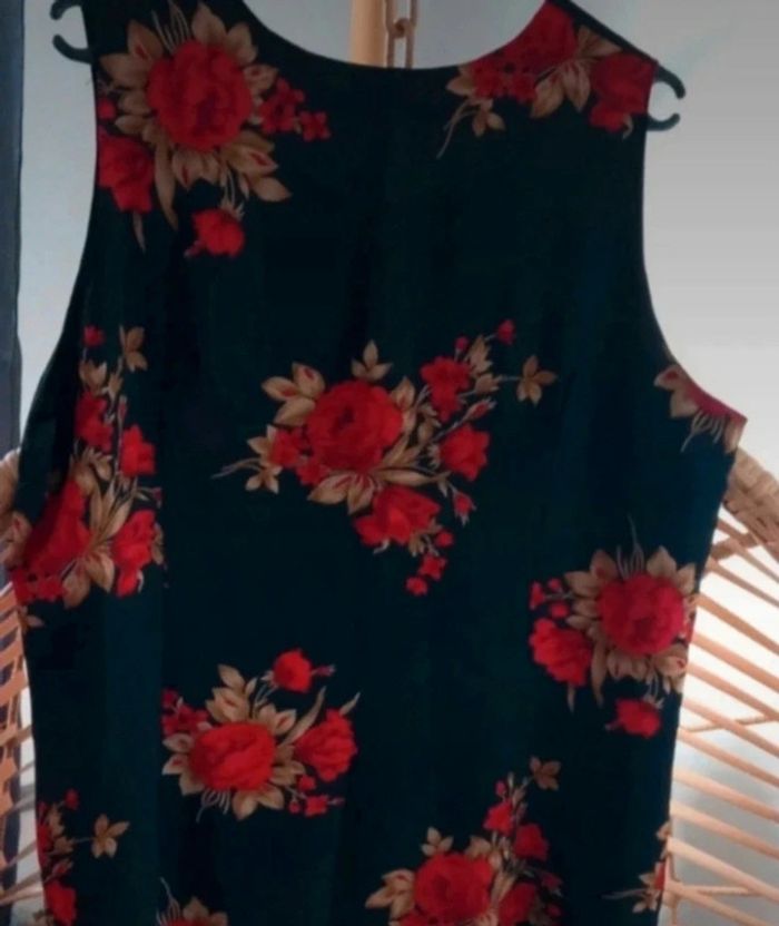 Robe fleurie taille 44 - photo numéro 6
