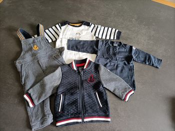 Lot terre de marins 6 mois