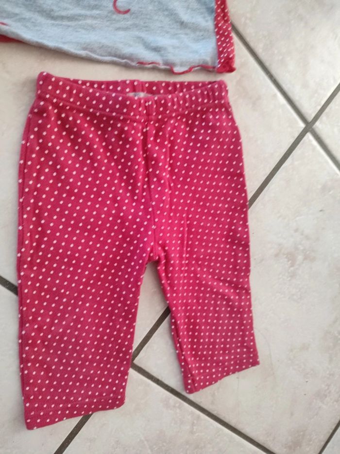 Lot été 12 mois 74 cm - photo numéro 12