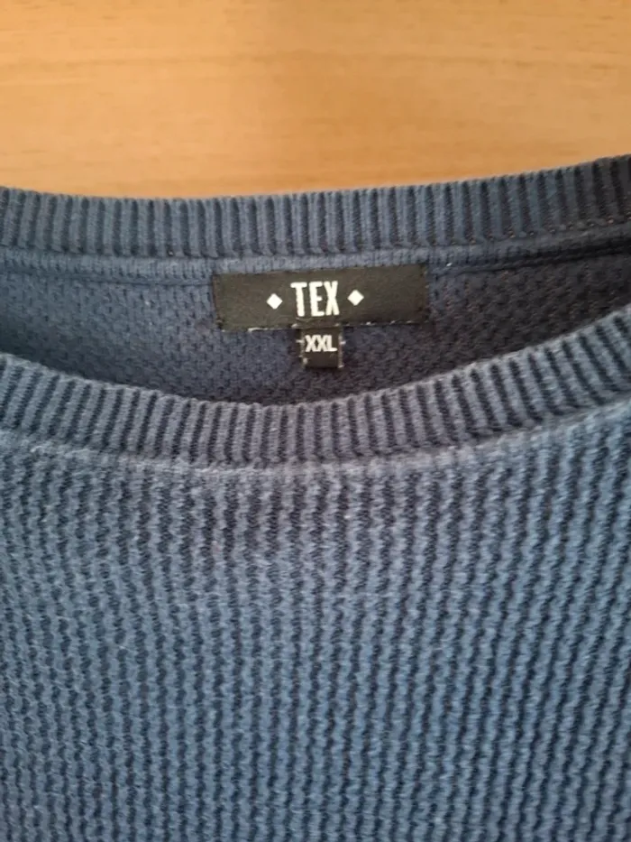 Pull bleu taille XXL - photo numéro 3