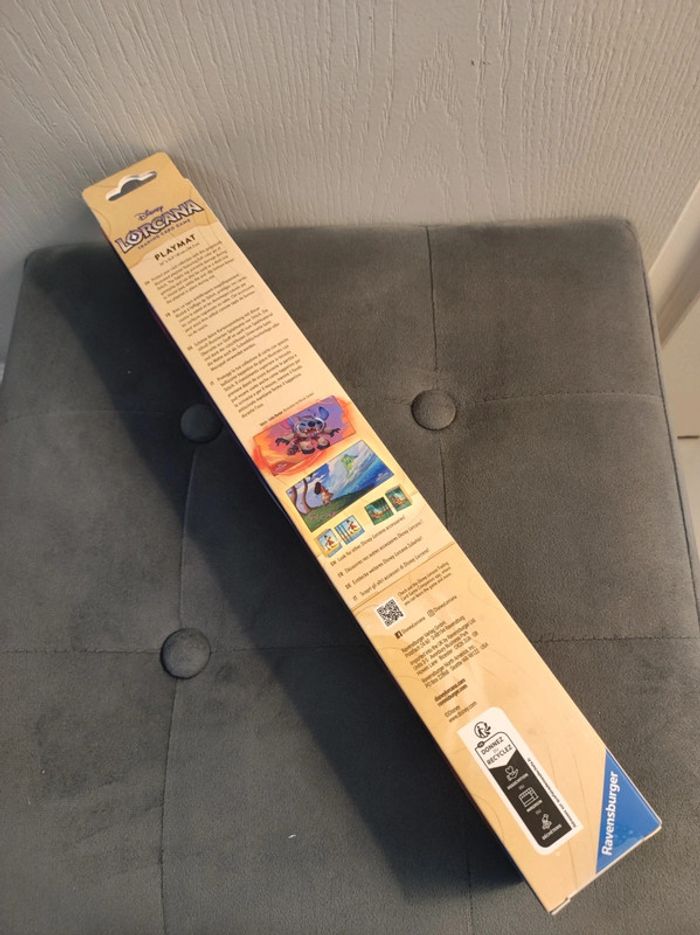 Tapis de jeu/playmat Lorcana Stitch chapitre 3-
Disney Ravensburger - photo numéro 2