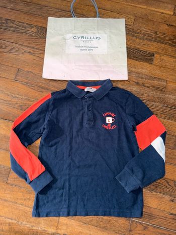 Polo Cyrillus  8 ans