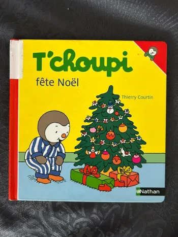 T’choupi fête Noël