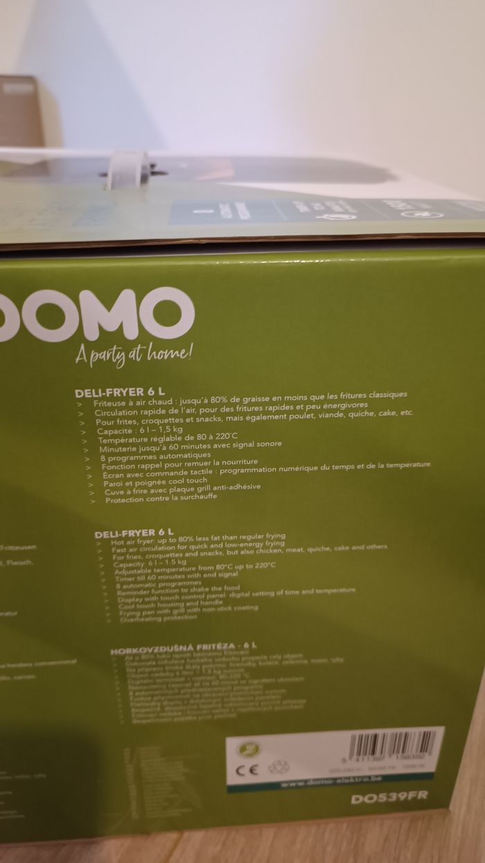 Airfryer Domo neuf - photo numéro 4