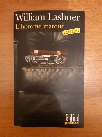 L'homme Marqué de William Lashner