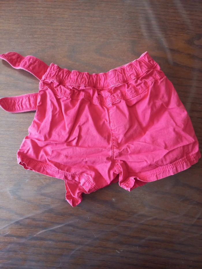 Jupe short fushia Obaïbi 6mois - photo numéro 2