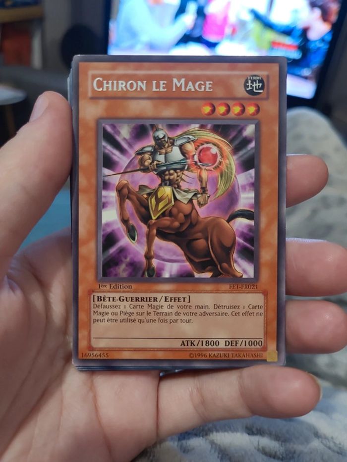 Carte chiron le mage