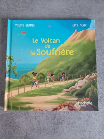Livre Le Volcan de la Soufrière