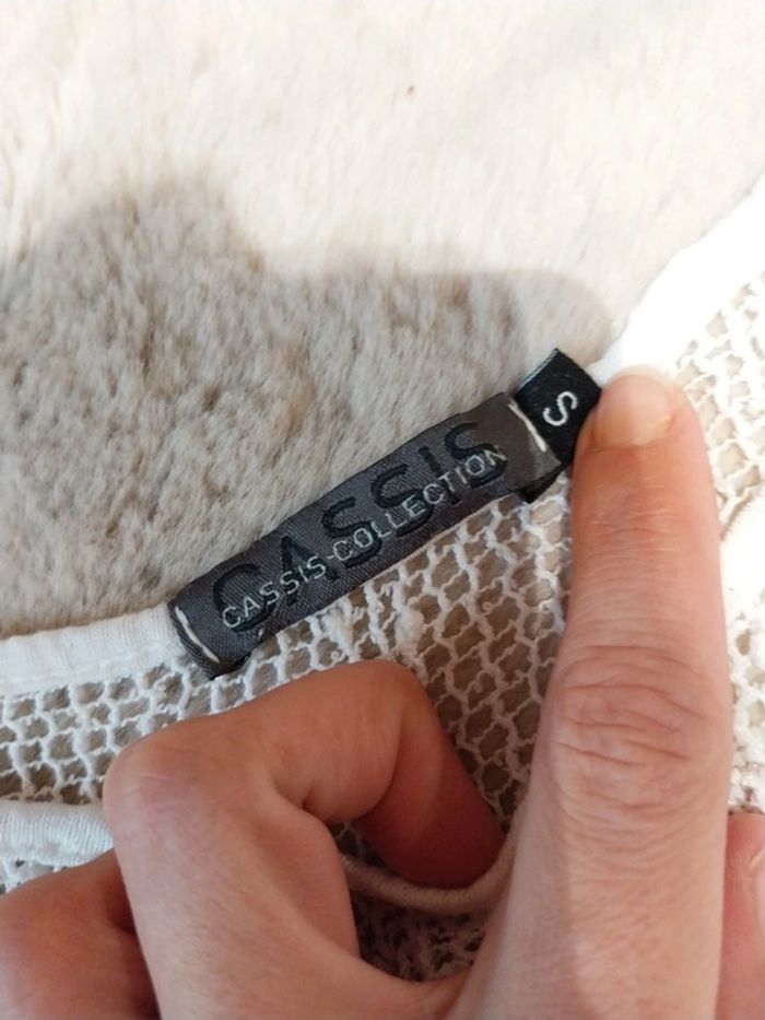 Blouse cassis - photo numéro 5