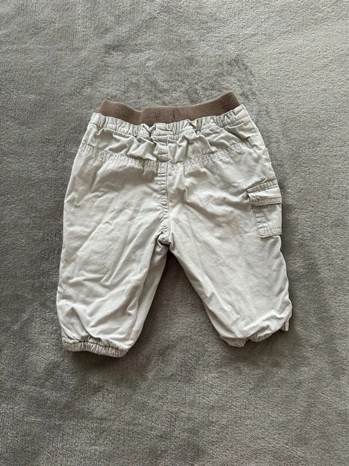 Pantalon doublé - 6 mois - Obaïbi - photo numéro 4