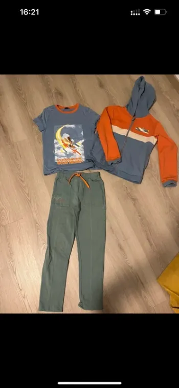 Tenue sergent major 9/10 ans