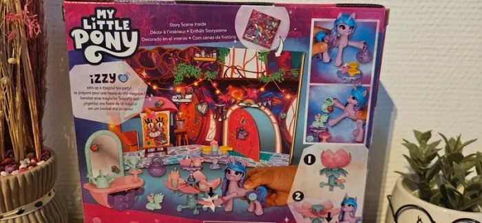 Set My Little Pony, Izzy Moonbow - photo numéro 5