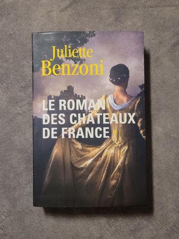 Le roman des châteaux de France -  Juliette Benzoni