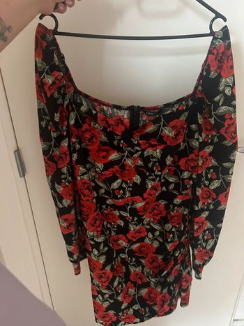 Robe fleurie taille L