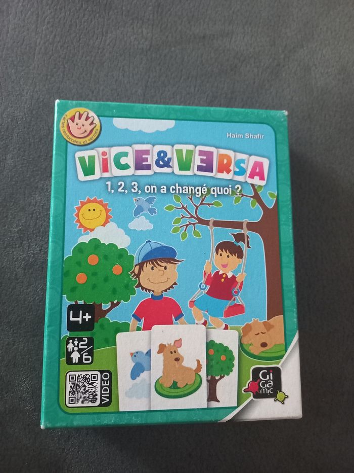 Vice & versa gigamic