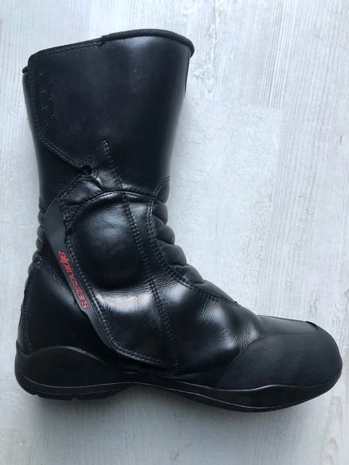 Bottes moto gore-tex Alpinestars P40 comme neuves - photo numéro 11