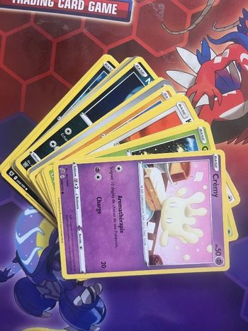 Lot de 30 cartes
