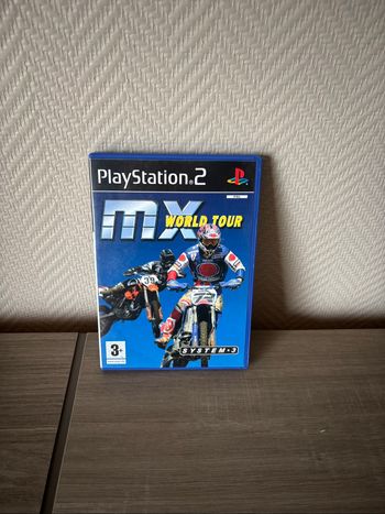 Boîtier Mx World tour Ps2