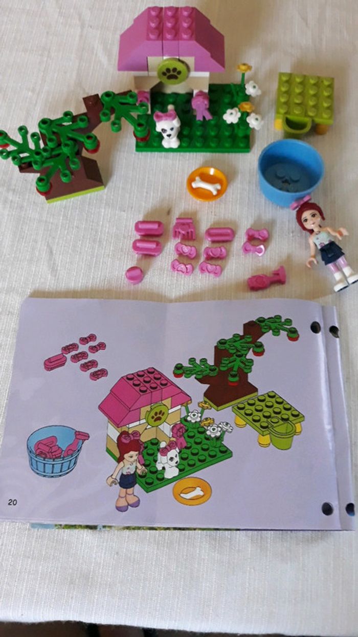 Lego friends 3934 le chiot de Mia