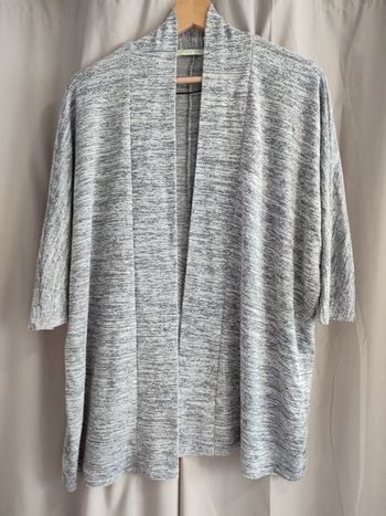 Gilet fin manches 3/4 Gémo