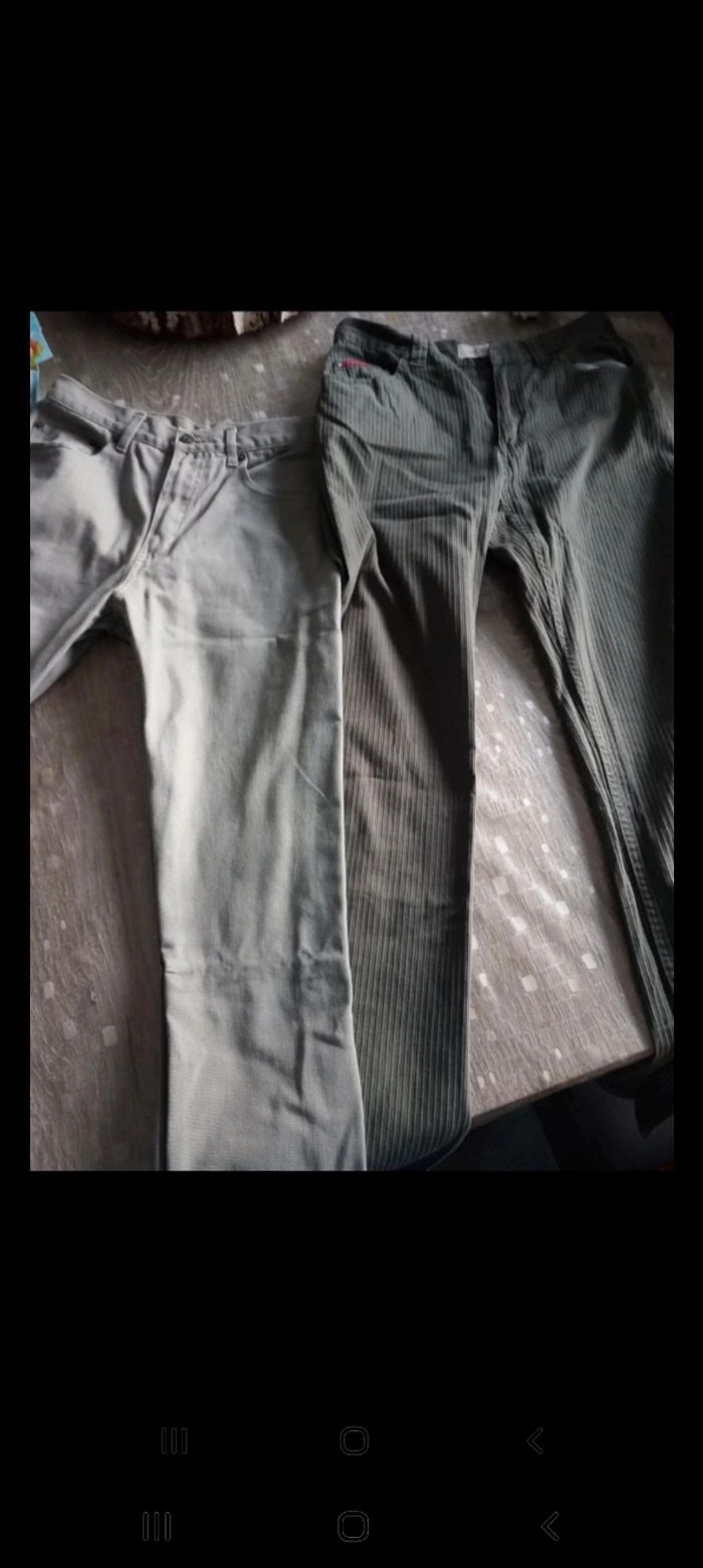 2 pantalons