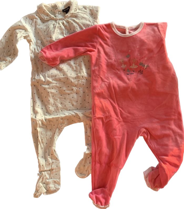 Lot de deux pyjamas 9mois