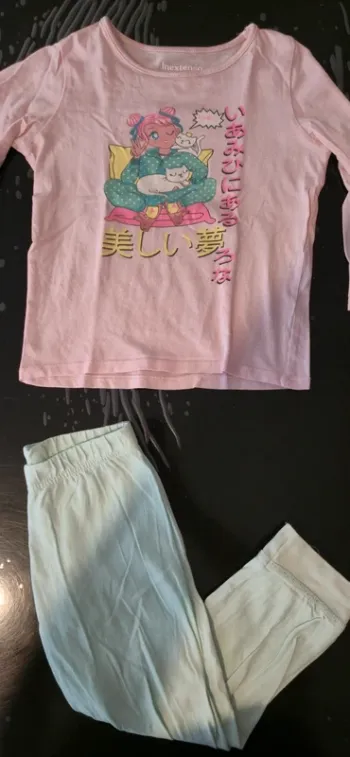 Pyjama In extenso 3 ans