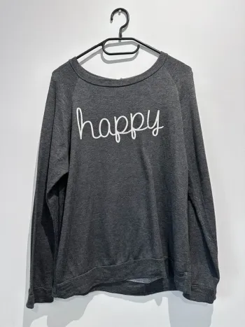 Pull fin Happy